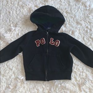 Toddler boys Polo hoodie